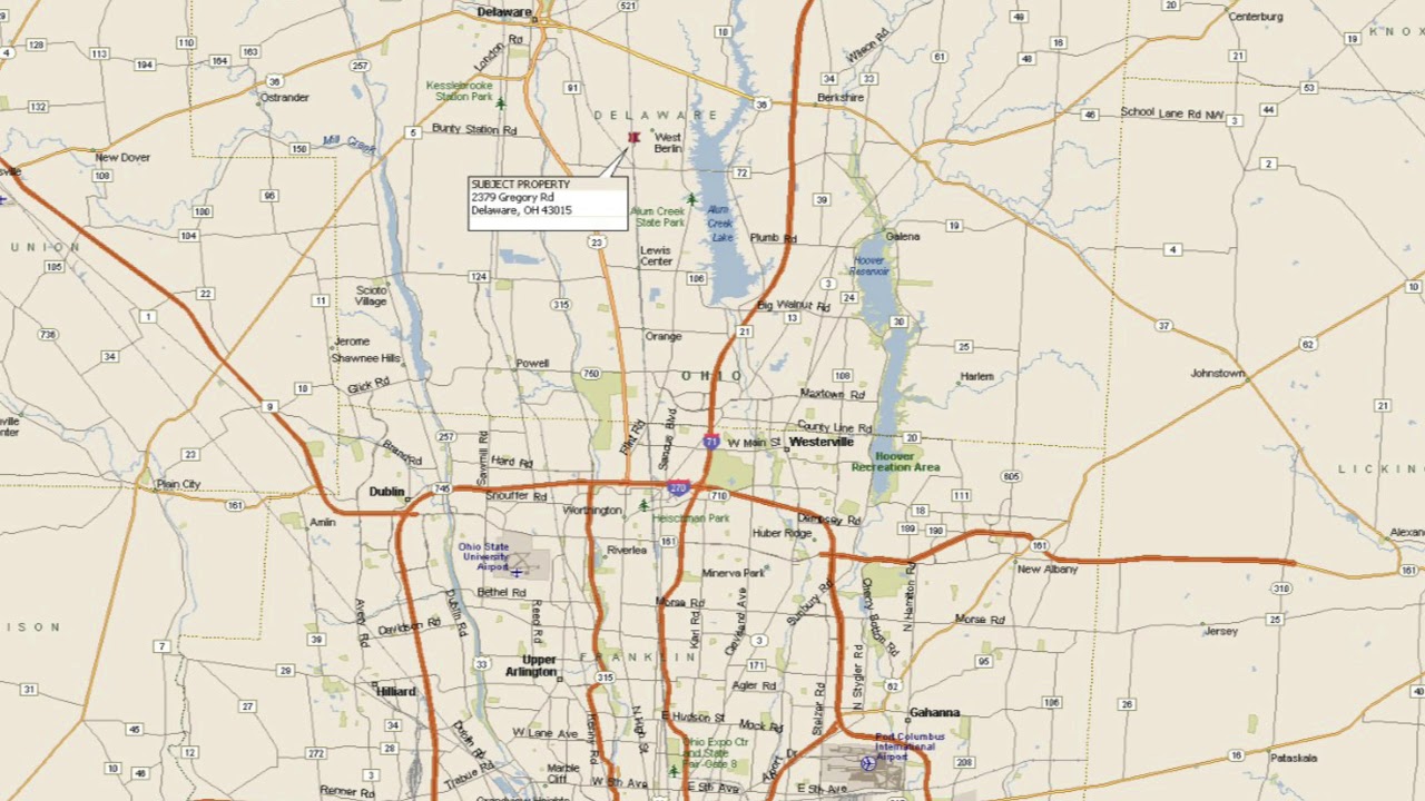 79.5 Acre Development Land For Sale In Olentangy Schools 2379 Gregory