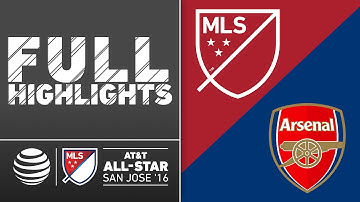 HIGHLIGHTS | MLS All-Stars 1-2 Arsenal