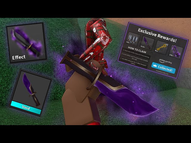Roblox Murder Mystery 2 Knife, Video Gaming, Gaming Accessories