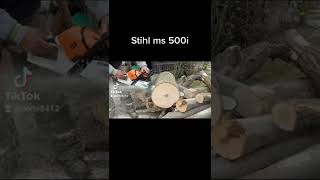 Stihl ms 500i
