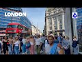 London Spring Walk 🇬🇧 OXFORD STREET, Marble Arch to Tottenham Court Road | Central London Walking