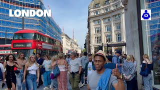 London Spring Walk  OXFORD STREET, Marble Arch to Tottenham Court Road | Central London Walking
