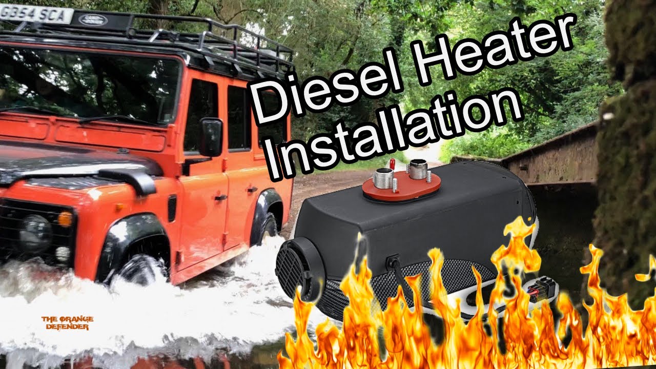 Planar Diesel Heater Installation in a Land Rover Defender 110. YouTube