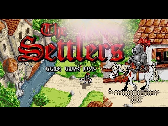 The Settlers | Amiga Intro 1993
