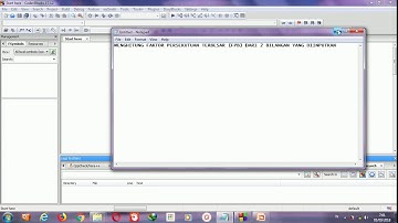 Program menghitung faktor persekutuan terbesar (FPB)dari 2 bilangan yang diinputkan (C++)