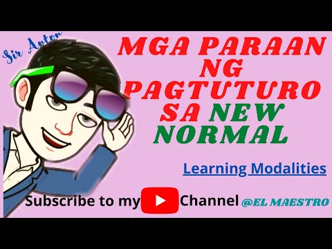 Video: Ano ang limang paraan ng pagtuturo?