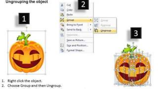 ppt slides creepy halloween pumpkin powerpoint templates presentation infographics slides