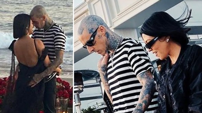 Kourtney Kardashian and Travis Barker ENGAGED!