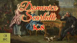 Scarlatti - K.8 Harpsichord Sonata in G minor