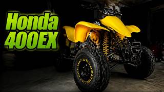 Cheap Lower Control Arm Replacement | Honda 400EX