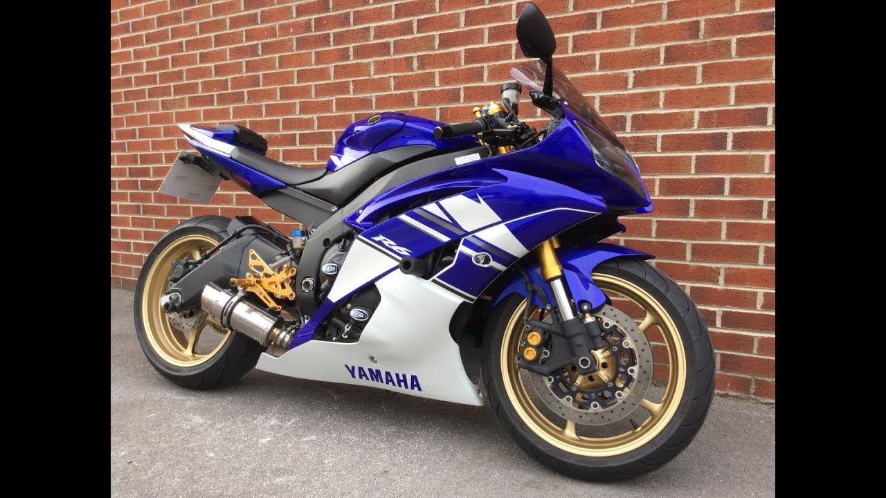 2011 Yamaha YZF R6. Walkaround with engine sound. For Sale. - YouTube