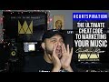 How To Promote And Market Your Album (THE CHEAT CODE!)