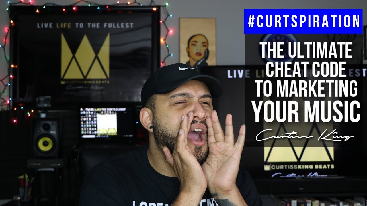 How To Promote And Market Your Album (THE CHEAT CODE!) music producers london