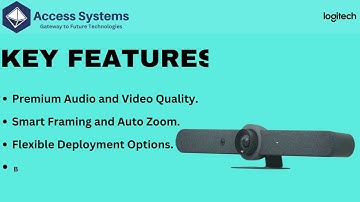 @Logitech Rally Bar - All-In-One Video Conferencing System