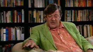Clive James talking in the Library: Stephen Fry 1/3 Clive James talking in the Library: Stephen Fry 1/3