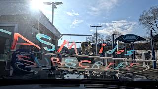 Delta Sonic Car Wash Tunnel Crestwood, IL GoPro 4K POV ASMR