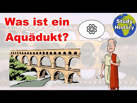 Video: Werden die römischen Aquädukte heute noch benutzt?