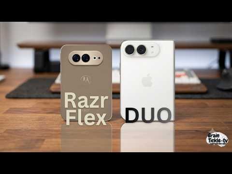 Motorola Razr Flex vs Apple iPhone Duo — THE ULTIMATE FOLDABLE BATTLE! 📱⚔️