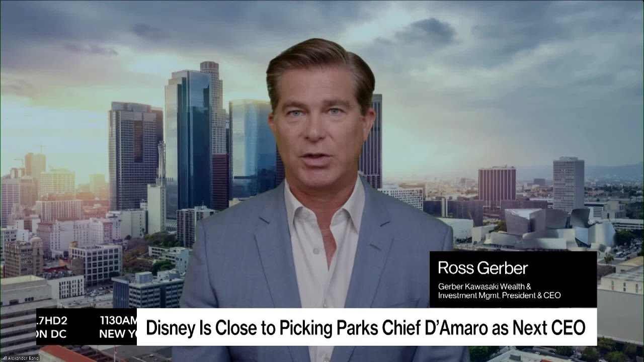 Disney Investor Gerber: Company Should Split Into Three