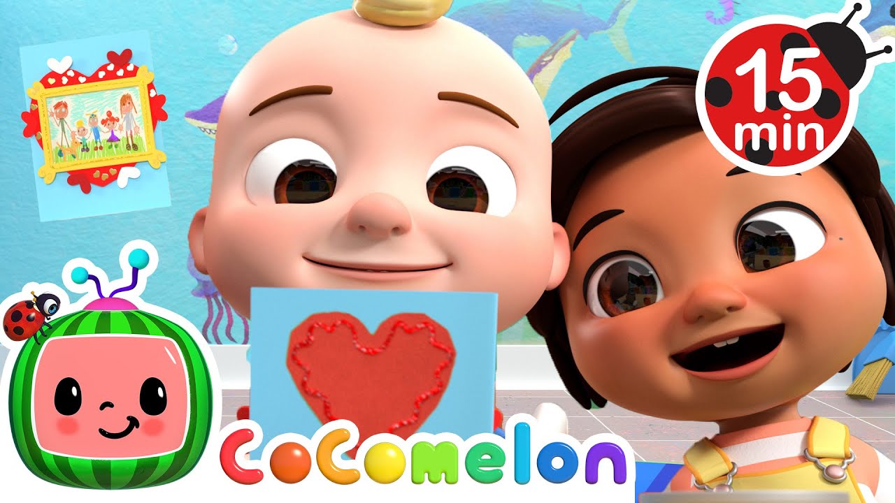 JJ♡ Yönleri Öğrenelim! JJ ile Şarkı Söyle ve Öğren 🎶 | CoComelon