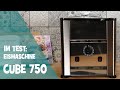 Cube 750 Eismaschine im  Test