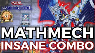 NEW INSANE MATHMECH COMBOS! | DOMINATE YOUR OPPONENTS | Yu-Gi-Oh Master Duel