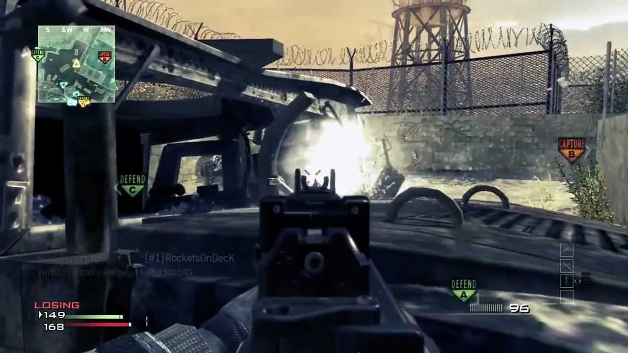 MW3: Thermal FAD Gameplay - Controlling Your Rage 101!