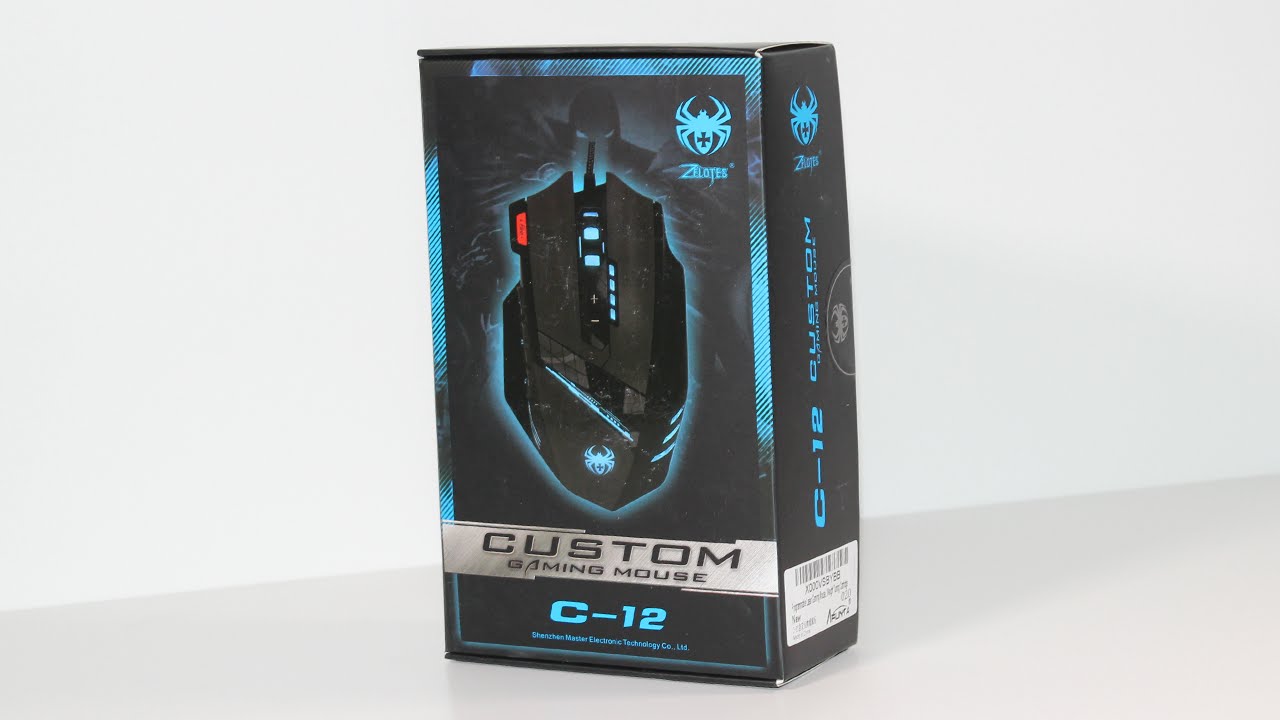 zelotes c12 gaming mouse