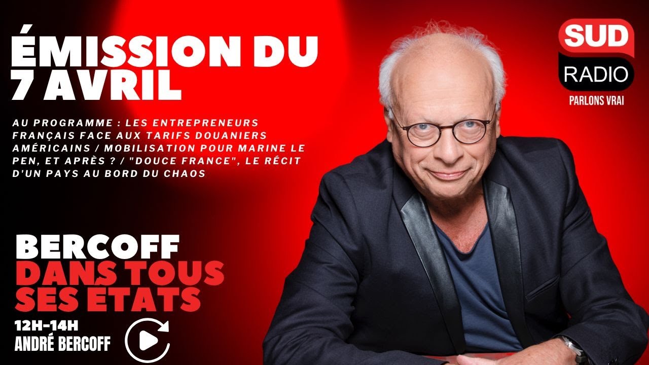 Bercoff dans tous ses états - Émission du 7 avril