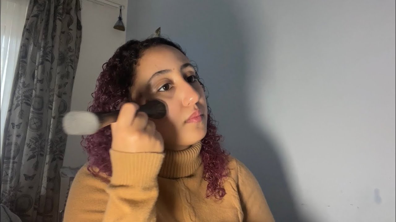VLOG: watching hunger games 3, GRWM, going on a walk