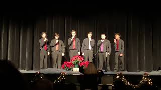 And so it goes. Men's Choir Wilson High School 12-19-18 Tacoma, WA screenshot 3