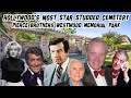 Tour of hollywoods most star studded cemetery pierce brothers westwood