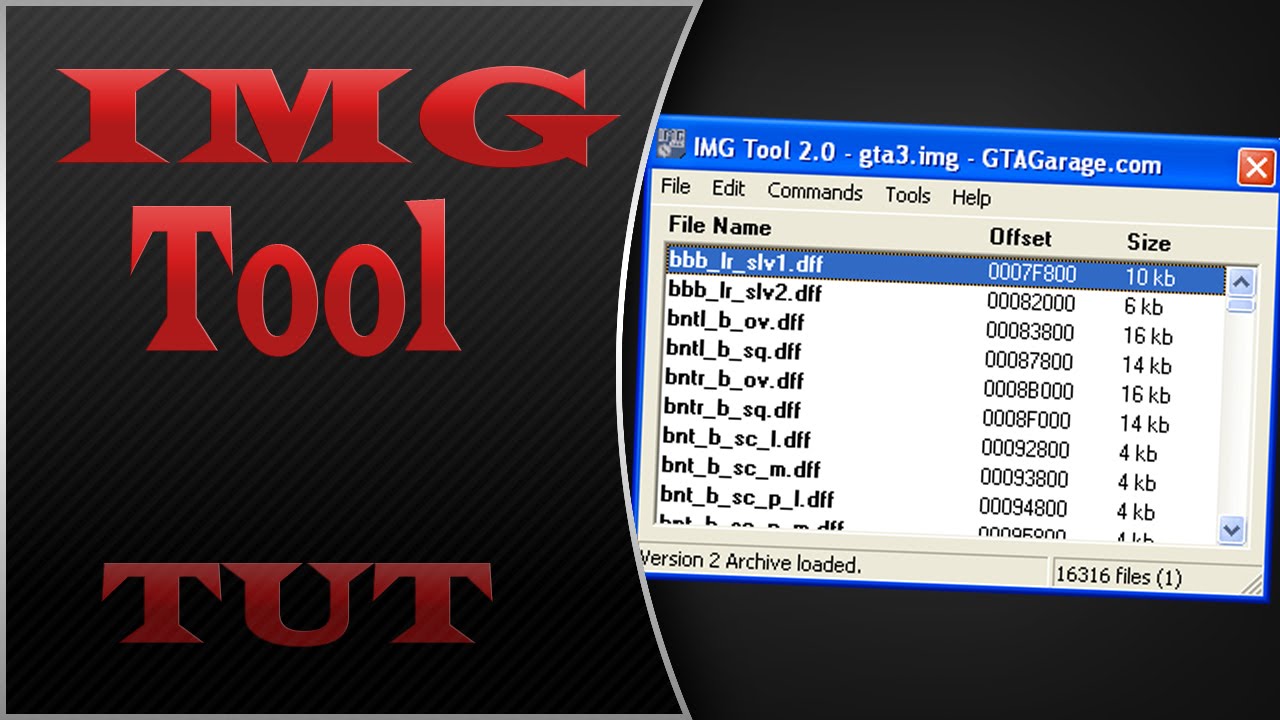 How To • So funktioniert das Tool: IMGTool ★ [DOWNLOAD] [HD] SaMpMods23 ...
