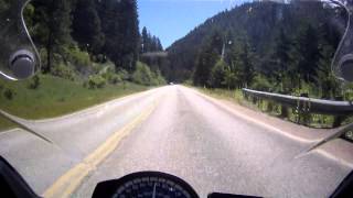 St Maries to Avery Id.