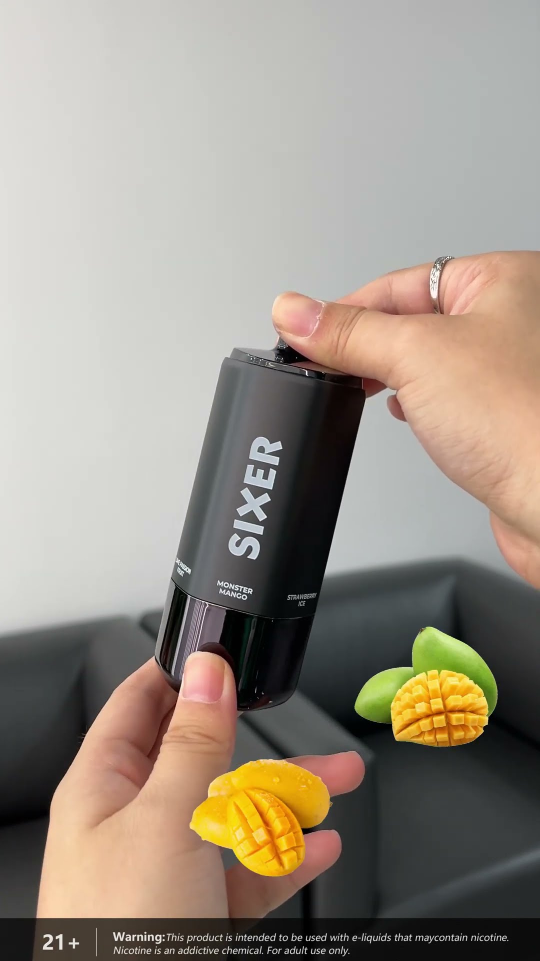 Lo elegante es la nueva declaración. 🖤✨ (SIXER)
