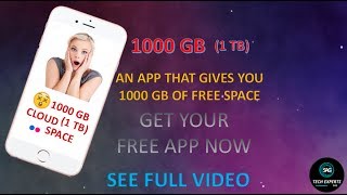 Get 1000 GB of Cloud Storage from YAHOO for FREE (2017) screenshot 2