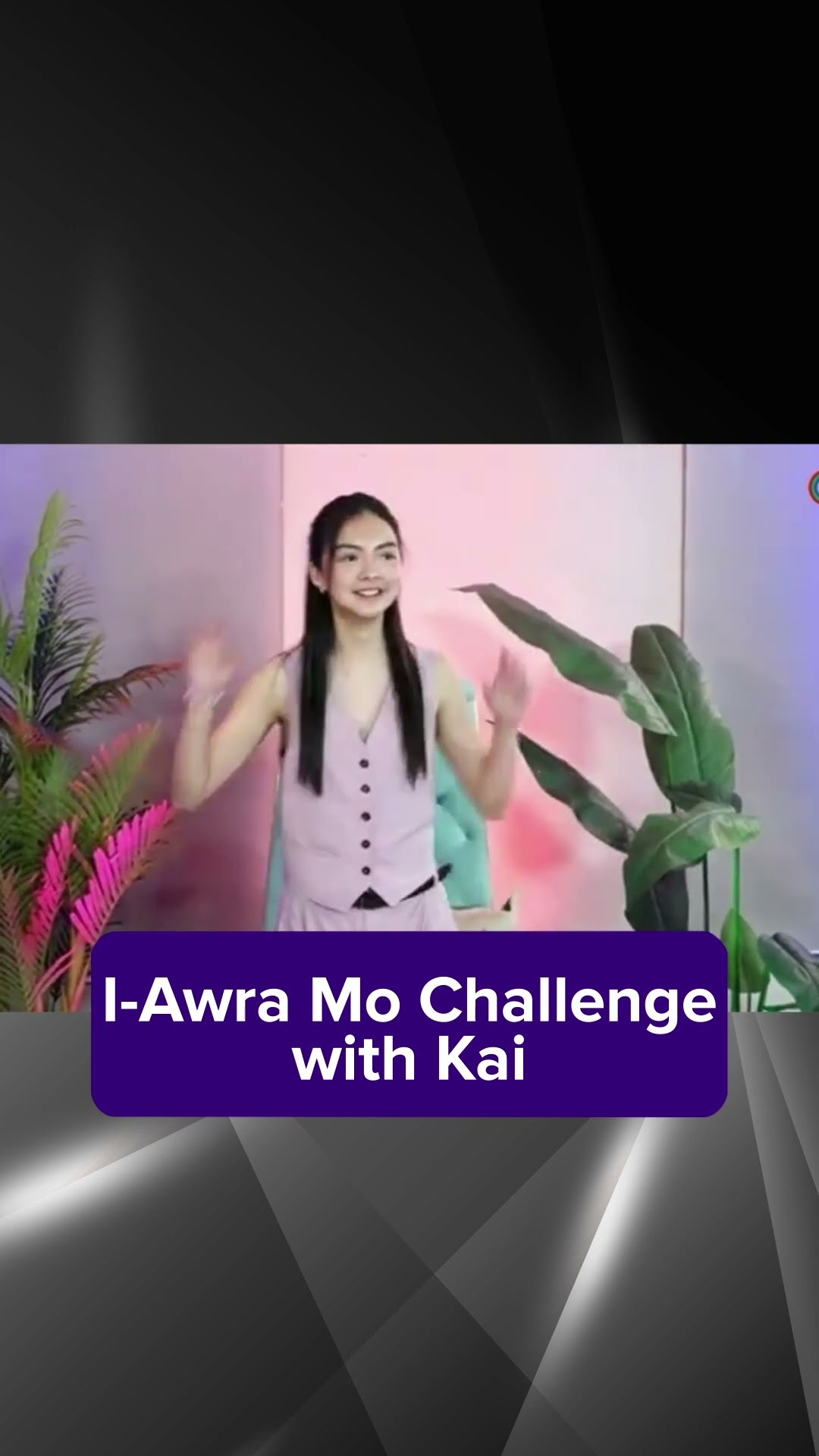 I-Awra Mo Challenge with Kai Montinola | Kapamilya Shorts