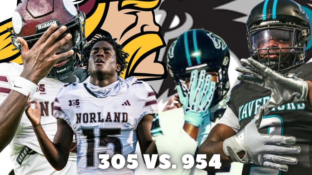 Archbishop McCarthy vs. Miami Norland│Full Game Recap 🎥