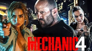 The Mechanic 4 (2025) Movie || Jason Statham, Tommy Lee Jones, Jessica Review And Facts