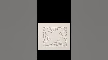 Easy Zentangle Pattern#art #drawing #zentangleart #zentanglepatterns #shortsfeed #shorts #howto