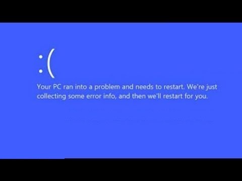 Tag telefonen Vedhæft til Elegance Blue screen error/new ram problem fix!!! 100% working windows 8/8.1 -  YouTube