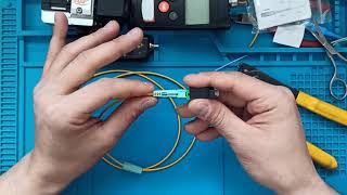 Fiber Optik (OJC konnektör) Soket Bağlantısı Nasıl Yapılır. Nelere Dikkat Edilmelidir. Resimi