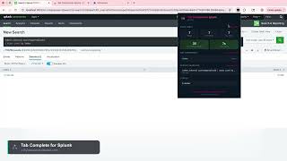 Tab Complete for Splunk — SPL Autocomplete Right in Your Search Bar (Free Chrome Extension)