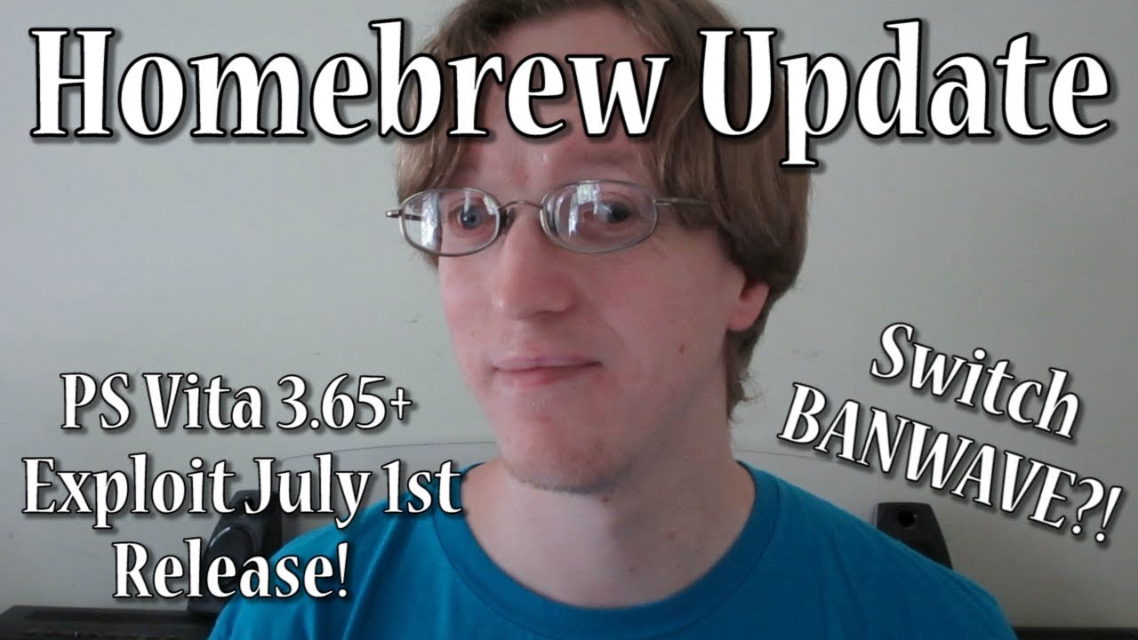 Switch BANWAVE?! Vita hencore EXPLOIT Release JULY 1st?! Homebrew