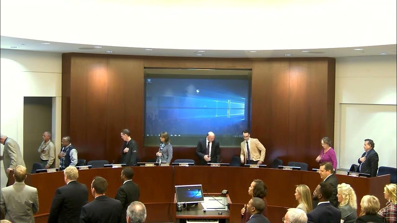 Lone Star College Board of Trustees Meeting Part 1, December 7, 2017