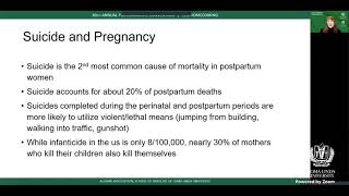 Melissa Pereau, MD - Battling Postpartum Depression: The Darkness Within