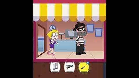 Save The Girl: Level 15 📚🏪 GamePlay #sssbgames