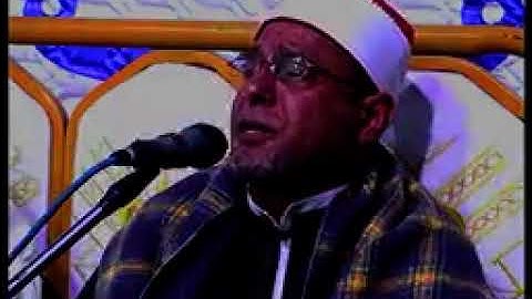 الشيخ محمود طه الصفطي من قرية الحواصلية منزل الحاج محمد فاروق رائعة سورة النجم