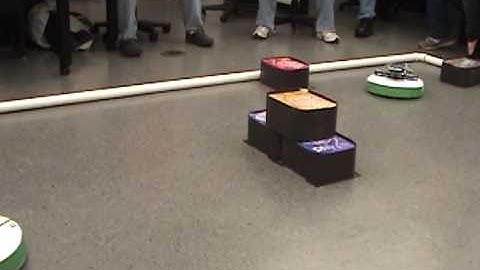 SIUE 2009 Artificial Intelligence Class - Predator vs Prey 3