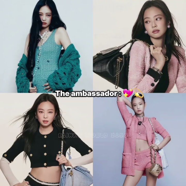 The brand 💫 & The ambassador 💖💫 #blackpink #jennie #shorts